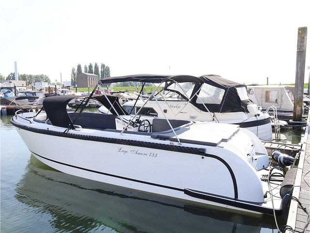 Lago amore 733 tender black edition honda 150pk full options - afbeelding 63 van  66