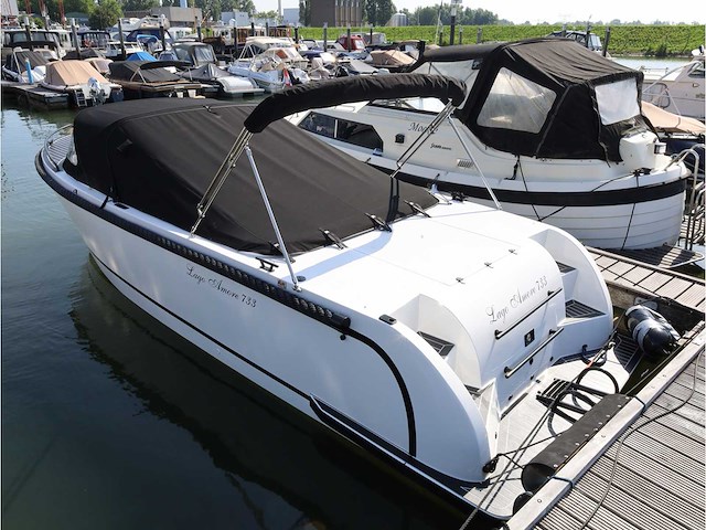 Lago amore 733 tender black edition honda 150pk full options - afbeelding 2 van  87