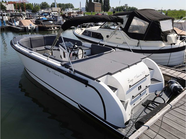 Lago amore 733 tender black edition honda 150pk full options - afbeelding 3 van  87