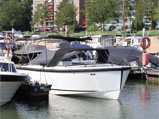 Lago amore 733 tender black edition honda 150pk full options - afbeelding 13 van  87