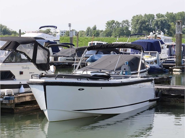 Lago amore 733 tender black edition honda 150pk full options - afbeelding 12 van  87