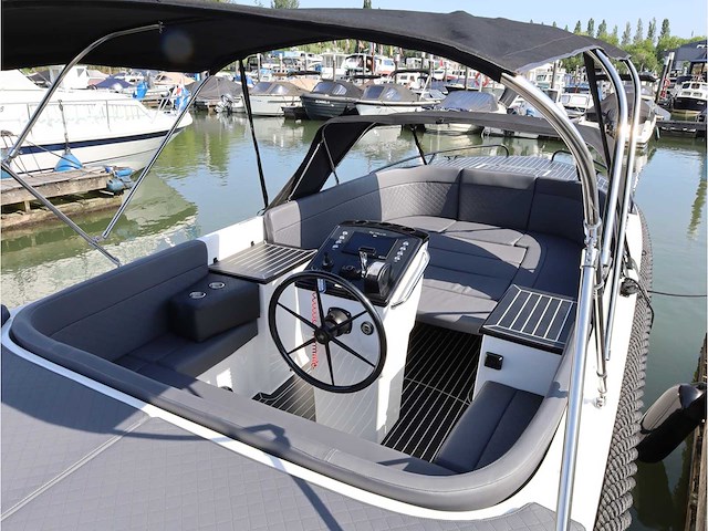 Lago amore 733 tender black edition honda 150pk full options - afbeelding 26 van  87