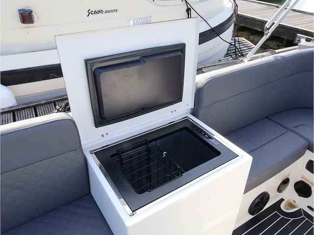 Lago amore 733 tender black edition honda 150pk full options - afbeelding 51 van  87