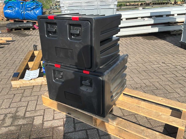 Lago black dog onderbouw kist (2x) - afbeelding 1 van  8