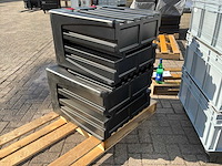 Lago black dog onderbouw kist (2x) - afbeelding 3 van  8