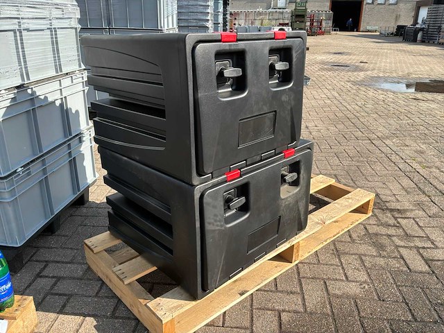 Lago black dog onderbouw kist (2x) - afbeelding 4 van  8
