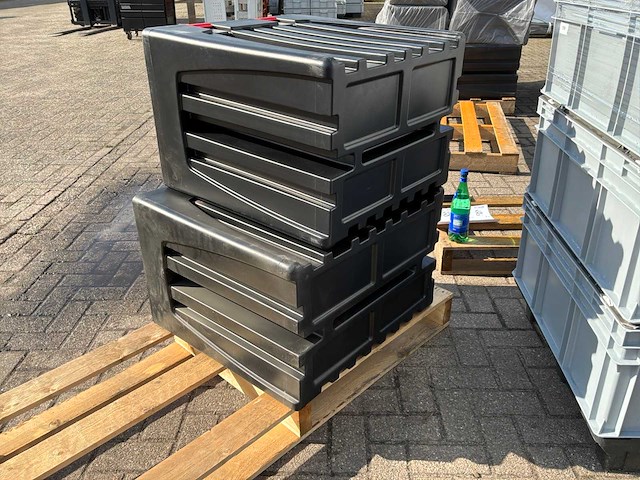Lago black dog onderbouw kist (2x) - afbeelding 3 van  5