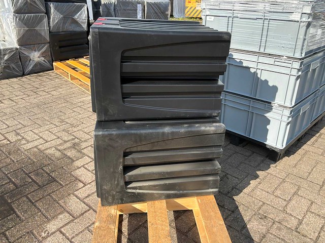 Lago black dog onderbouw kist (2x) - afbeelding 2 van  7