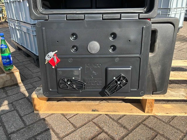 Lago black dog onderbouw kist (2x) - afbeelding 6 van  7