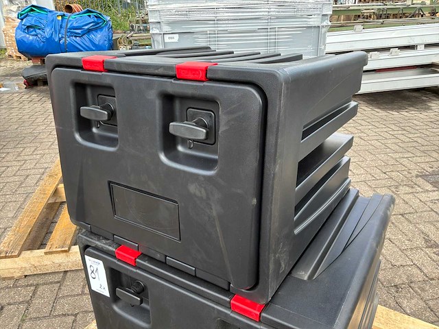 Lago blackdog onderbouw gereedschapskist (2x) - afbeelding 1 van  5
