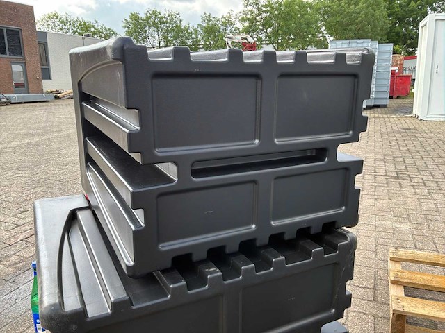 Lago blackdog onderbouw gereedschapskist (2x) - afbeelding 5 van  5