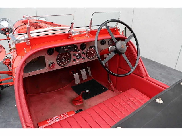Lagonda - lg45 - 4.5 liter meadows zescilinder - oldtimer - 1936 - pm-31-54 - uniek - afbeelding 1 van  8