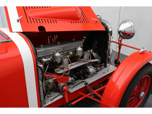Lagonda - lg45 - 4.5 liter meadows zescilinder - oldtimer - 1936 - pm-31-54 - uniek - afbeelding 3 van  8