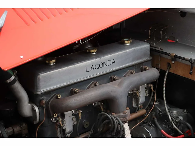 Lagonda - lg45 - 4.5 liter meadows zescilinder - oldtimer - 1936 - pm-31-54 - uniek - afbeelding 4 van  8