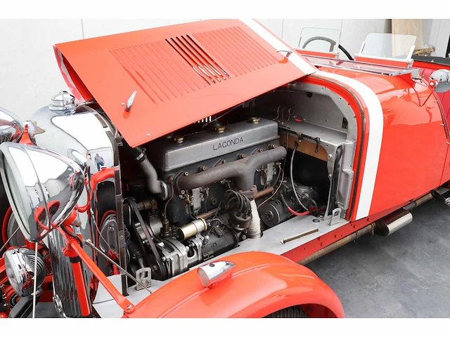 Lagonda - lg45 - 4.5 liter meadows zescilinder - oldtimer - 1936 - pm-31-54 - uniek - afbeelding 7 van  8