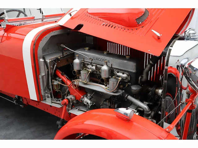 Lagonda - lg45 - 4.5 liter meadows zescilinder - oldtimer - 1936 - pm-31-54 - uniek - afbeelding 8 van  8