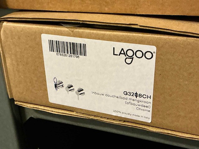 Lagoo sanitair accessoire (6x) - afbeelding 3 van  7