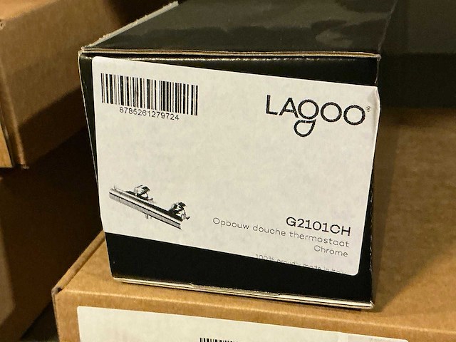 Lagoo sanitair accessoire (6x) - afbeelding 4 van  7