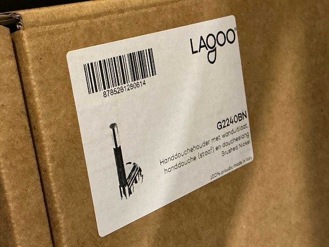 Lagoo sanitair accessoire (6x) - afbeelding 7 van  7