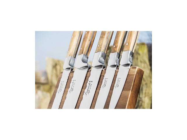 Laguiole style de vie koksmessenset - afbeelding 3 van  6