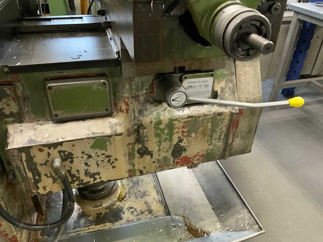 Lagun fu-1600 universele freesmachine - afbeelding 10 van  12