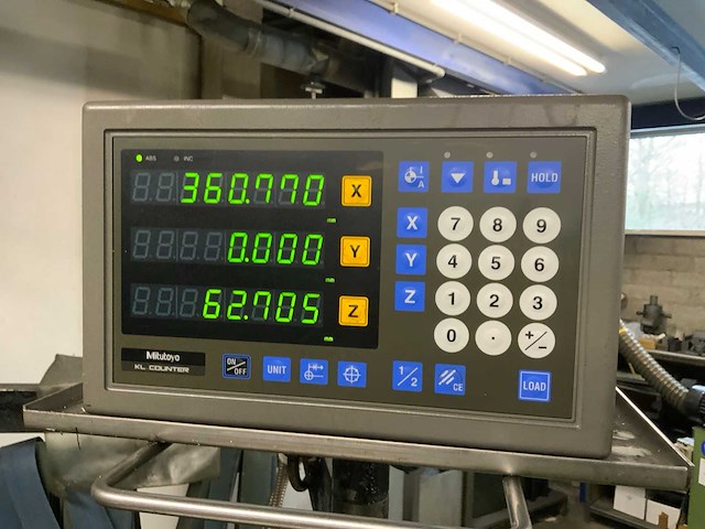 Lagun fu-1600 universele freesmachine - afbeelding 11 van  12