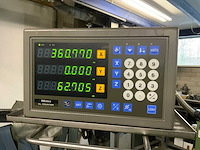 Lagun fu-1600 universele freesmachine - afbeelding 11 van  12