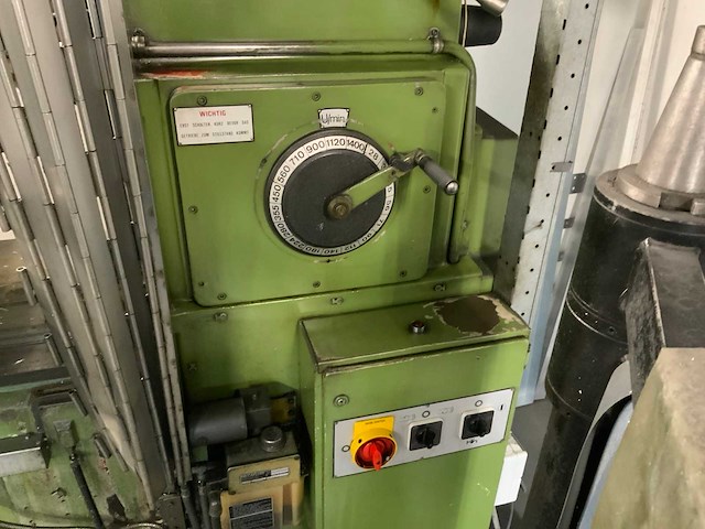 Lagun fu-1600 universele freesmachine - afbeelding 12 van  12