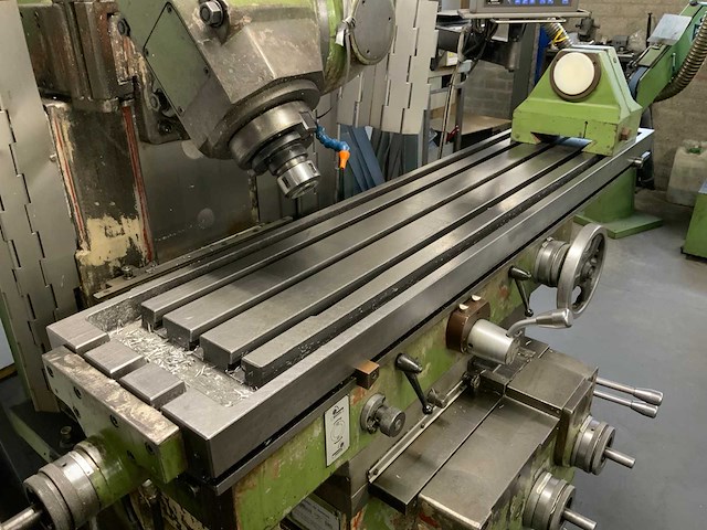 Lagun fu-1600 universele freesmachine - afbeelding 4 van  12