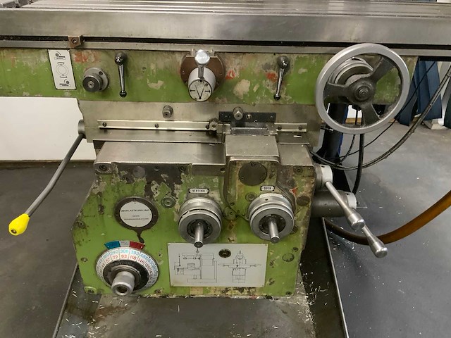 Lagun fu-1600 universele freesmachine - afbeelding 6 van  12