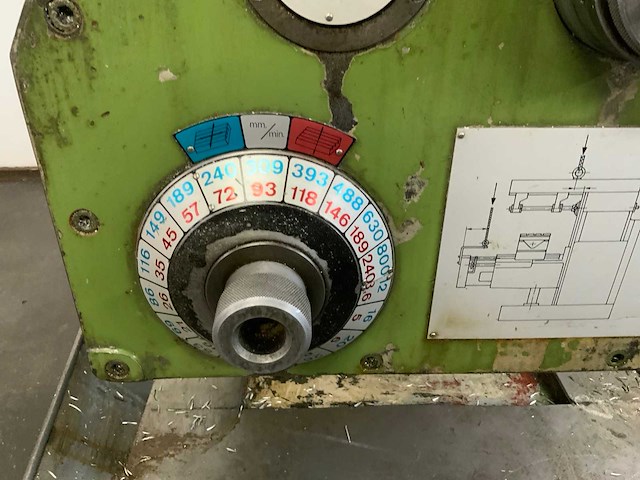 Lagun fu-1600 universele freesmachine - afbeelding 7 van  12