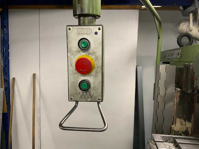 Lagun fu-1600 universele freesmachine - afbeelding 8 van  12