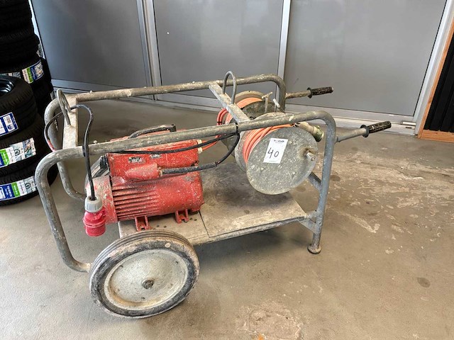 Laier omvormer trilnaald 42/400v - afbeelding 1 van  4