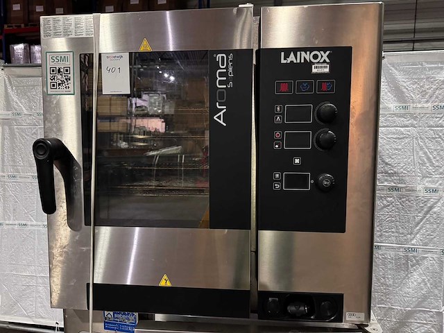 Lainox - ares064 - professionele koeldrank-/stoomoven - afbeelding 1 van  7