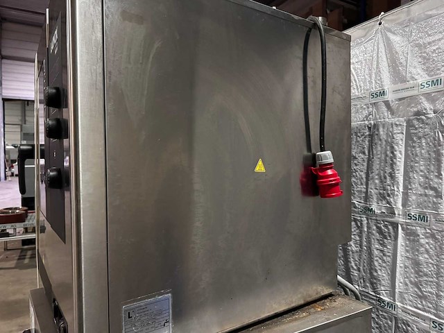 Lainox - ares064 - professionele koeldrank-/stoomoven - afbeelding 3 van  7