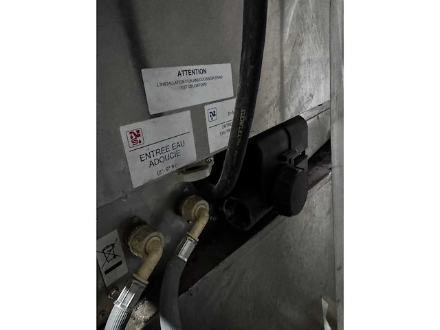 Lainox - ares064 - professionele koeldrank-/stoomoven - afbeelding 5 van  7