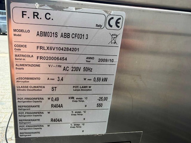 Lainox - blastchiller - snelkoeler - afbeelding 4 van  4