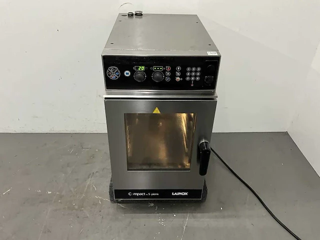 Lainox - cev026s - combisteamer - afbeelding 2 van  8