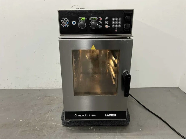 Lainox - cev026s - combisteamer - afbeelding 3 van  8