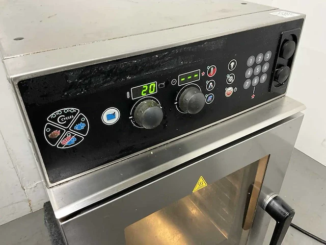 Lainox - cev026s - combisteamer - afbeelding 5 van  8