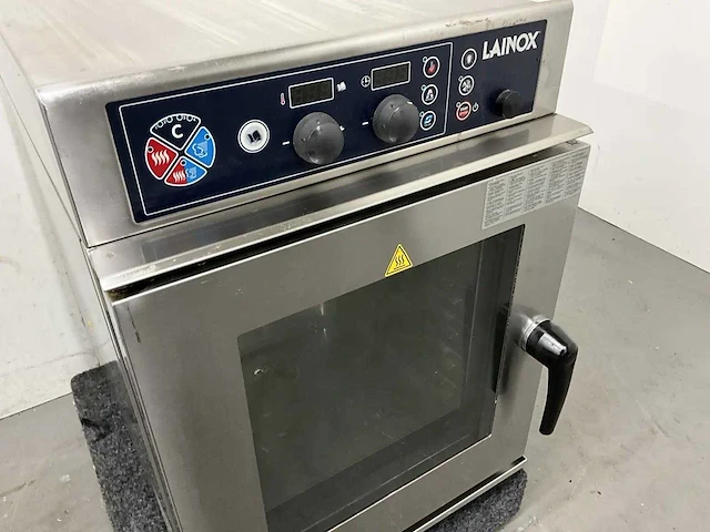 Lainox - cev026s - combisteamer - afbeelding 5 van  8