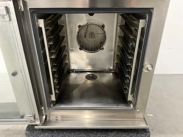 Lainox - cev026s - combisteamer - afbeelding 8 van  8