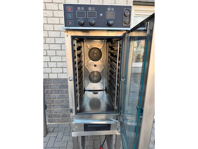 Lainox - lx coes101 - combisteamer - afbeelding 4 van  8