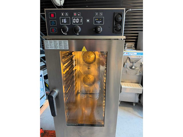 Lainox - lx coes101 - combisteamer - afbeelding 5 van  8