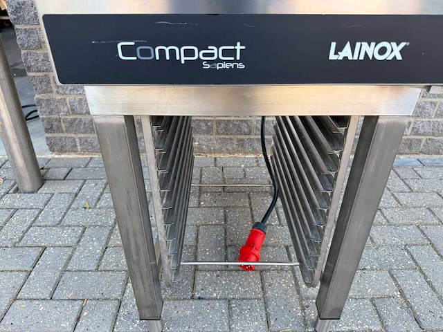 Lainox - lx coes101 - combisteamer - afbeelding 7 van  8