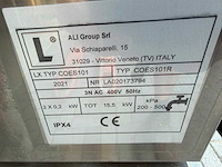 Lainox - lx coes101 - combisteamer - afbeelding 8 van  8