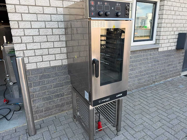 Lainox - lx coes101 - combisteamer - afbeelding 3 van  8