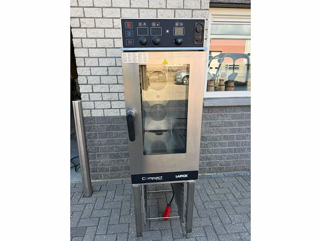 Lainox - lx coes101 - combisteamer - afbeelding 4 van  8