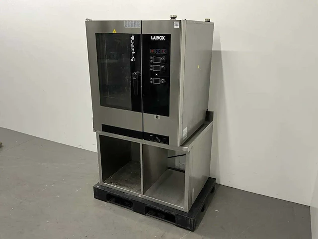 Lainox - saev101r - combisteamer - afbeelding 1 van  11