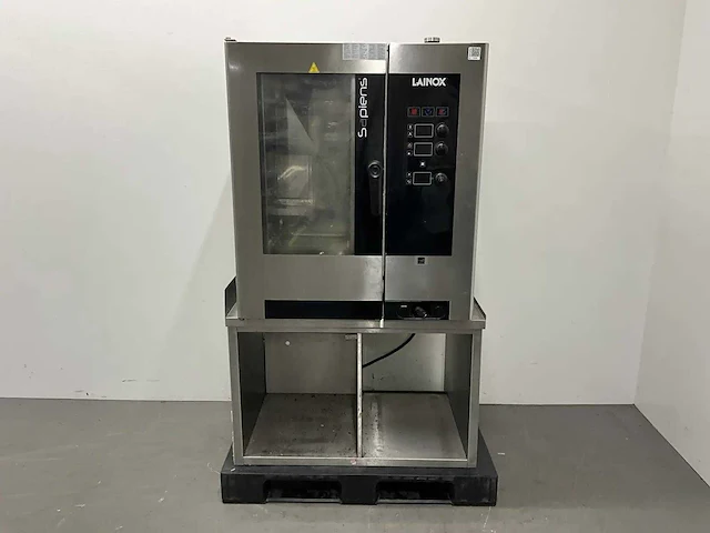 Lainox - saev101r - combisteamer - afbeelding 4 van  11